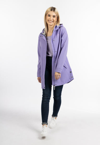 Schmuddelwedda women's short coat made of softshell