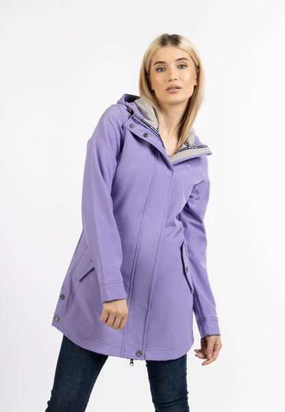 Schmuddelwedda women's short coat made of softshell