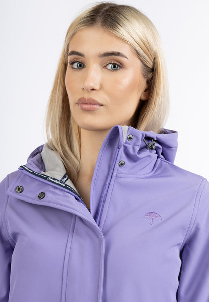 Schmuddelwedda women's short coat made of softshell