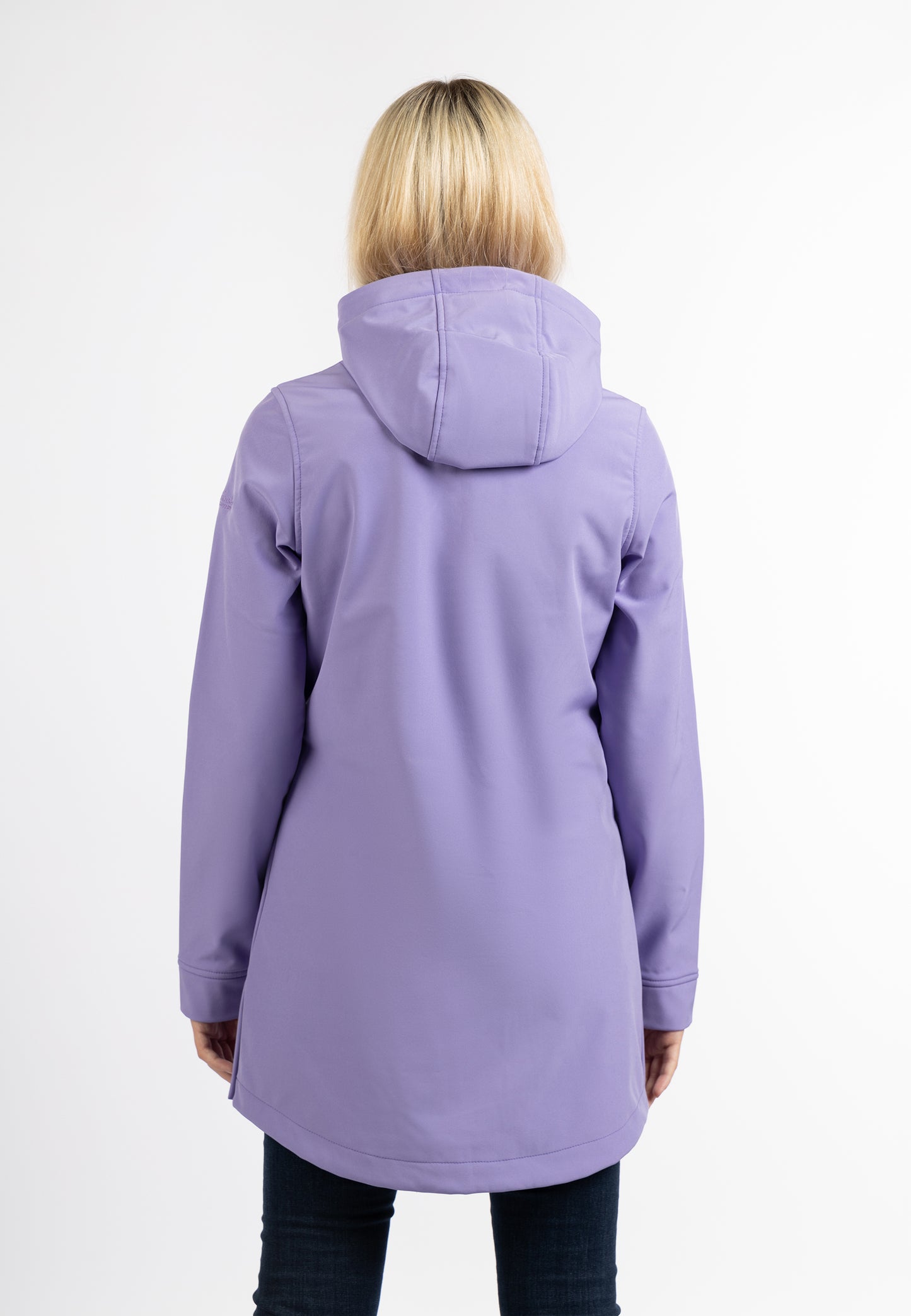 Schmuddelwedda women's short coat made of softshell