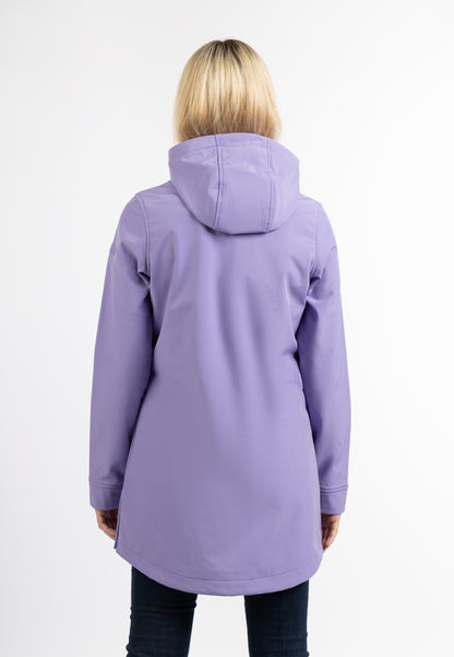 Schmuddelwedda women's short coat made of softshell