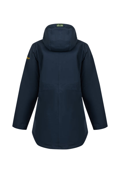 Schmuddelwedda women's rain jacket recycled material