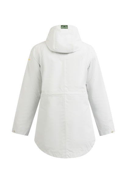 Schmuddelwedda women's rain jacket recycled material