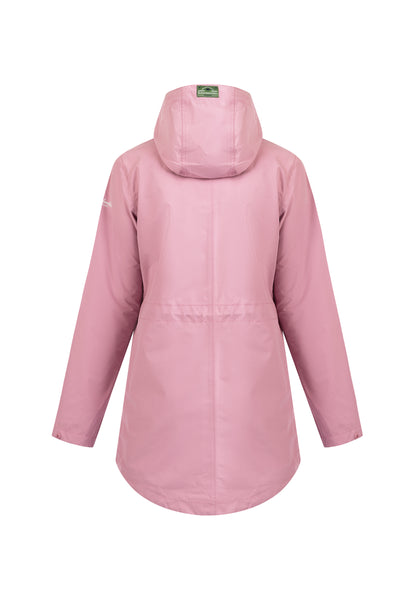 Schmuddelwedda women's rain jacket recycled material