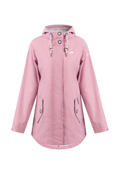Schmuddelwedda women's rain jacket recycled material