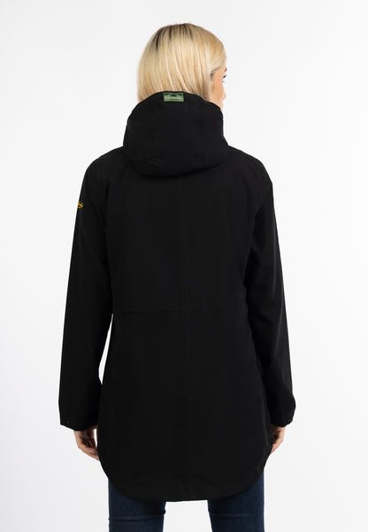 Schmuddelwedda women's rain jacket recycled material