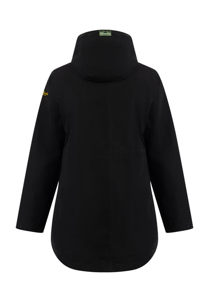 Schmuddelwedda women's rain jacket recycled material