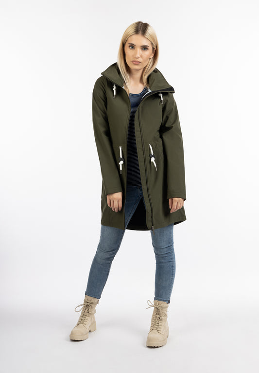 ICEBOUND women's softshell coat