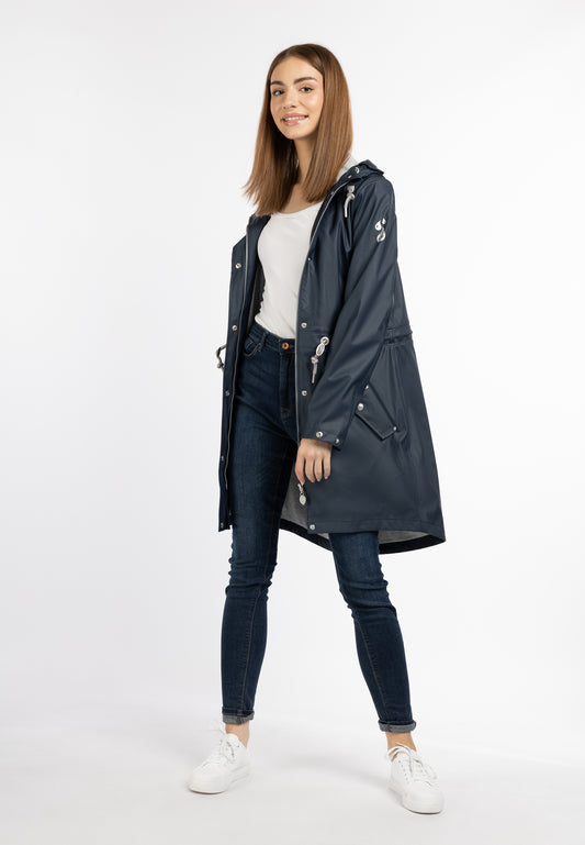 myMo women's rain coat