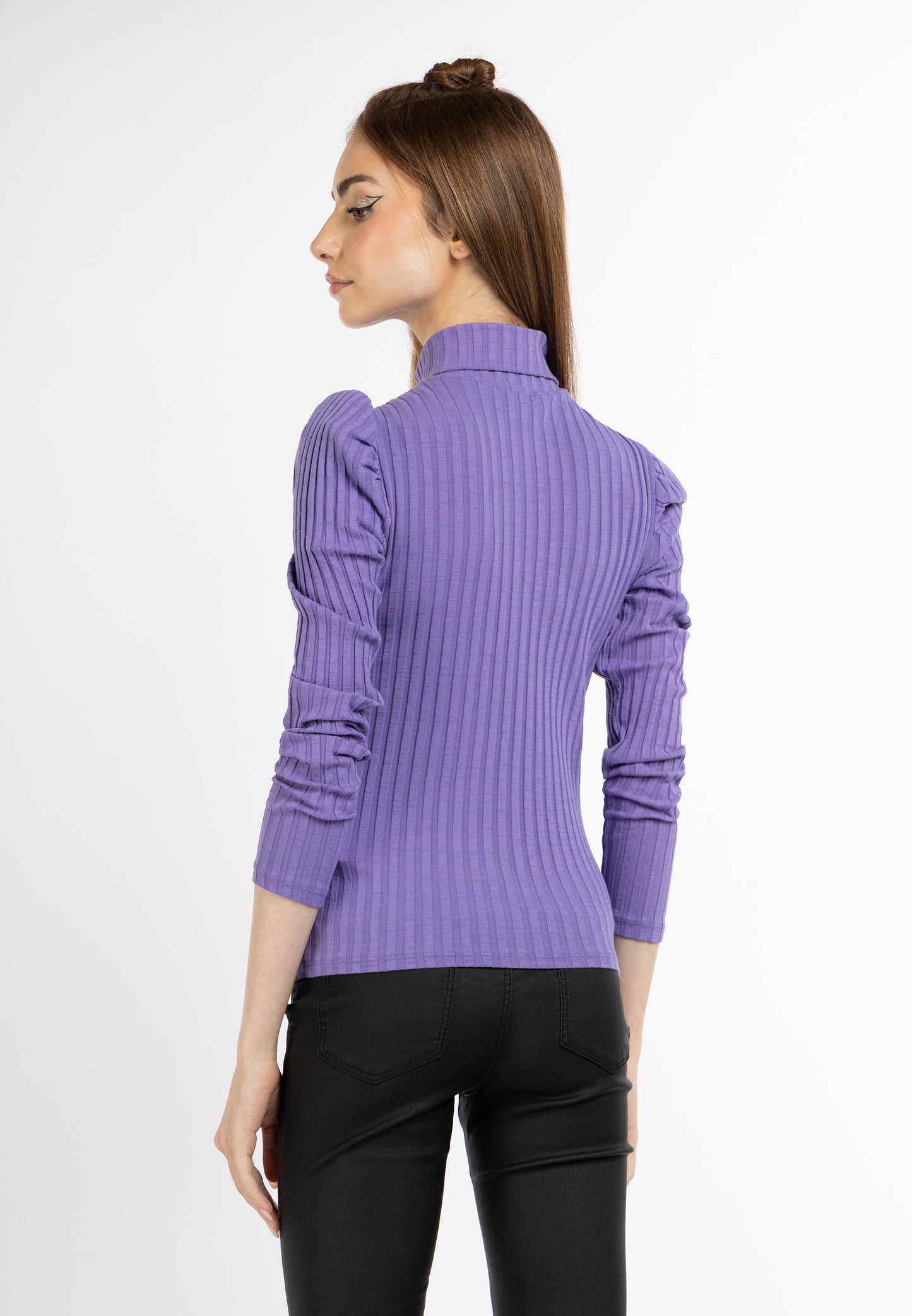 myMo ROCKS women's rib knit sweater