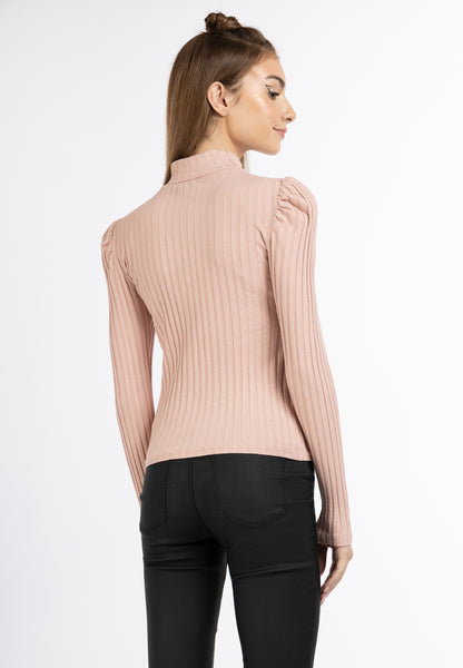 myMo ROCKS women's rib knit sweater