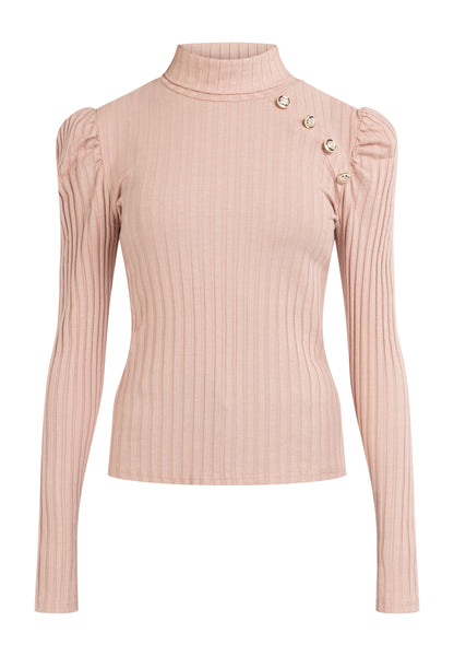 myMo ROCKS women's rib knit sweater