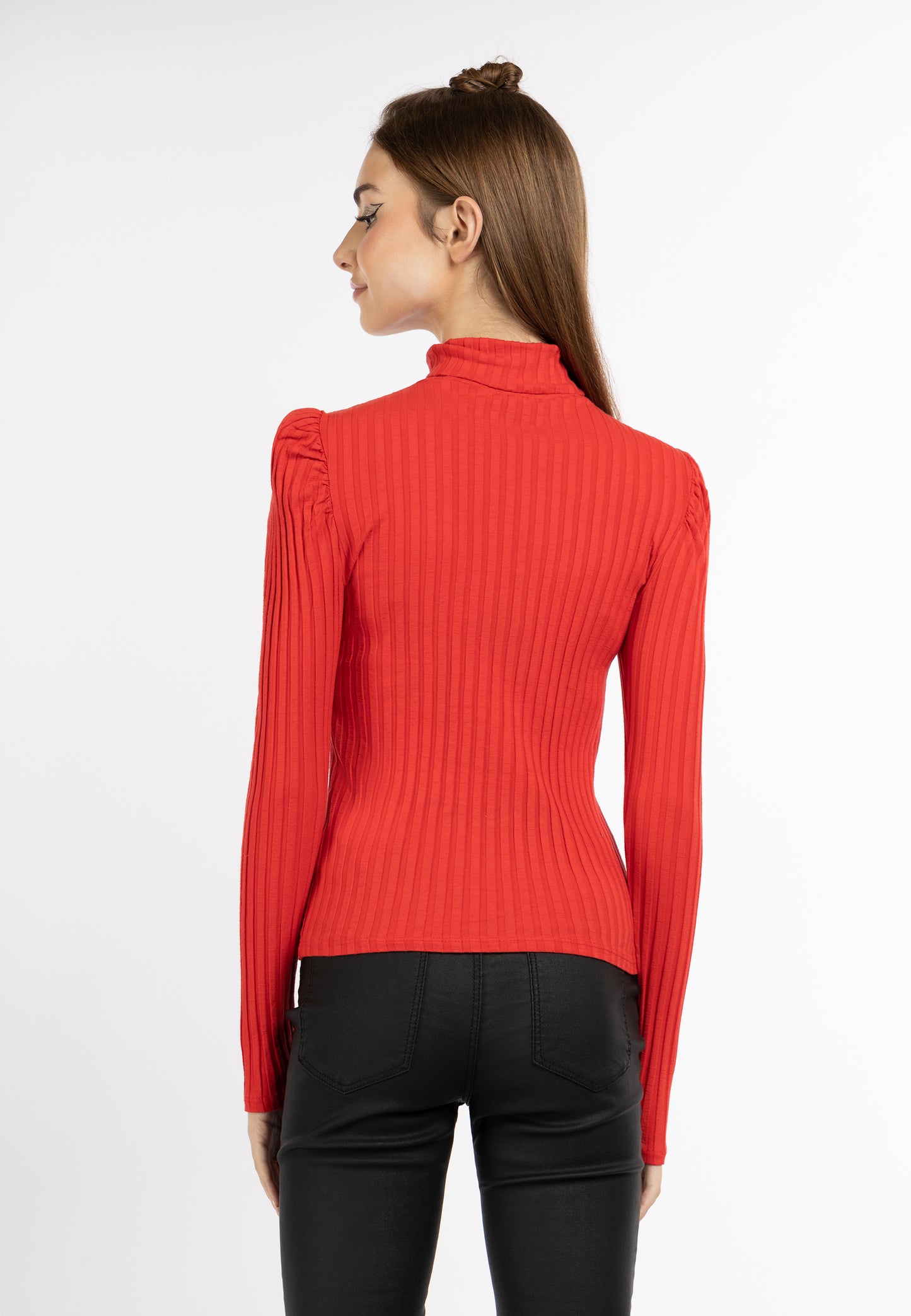 myMo ROCKS women's rib knit sweater