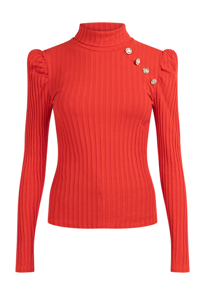myMo ROCKS women's rib knit sweater