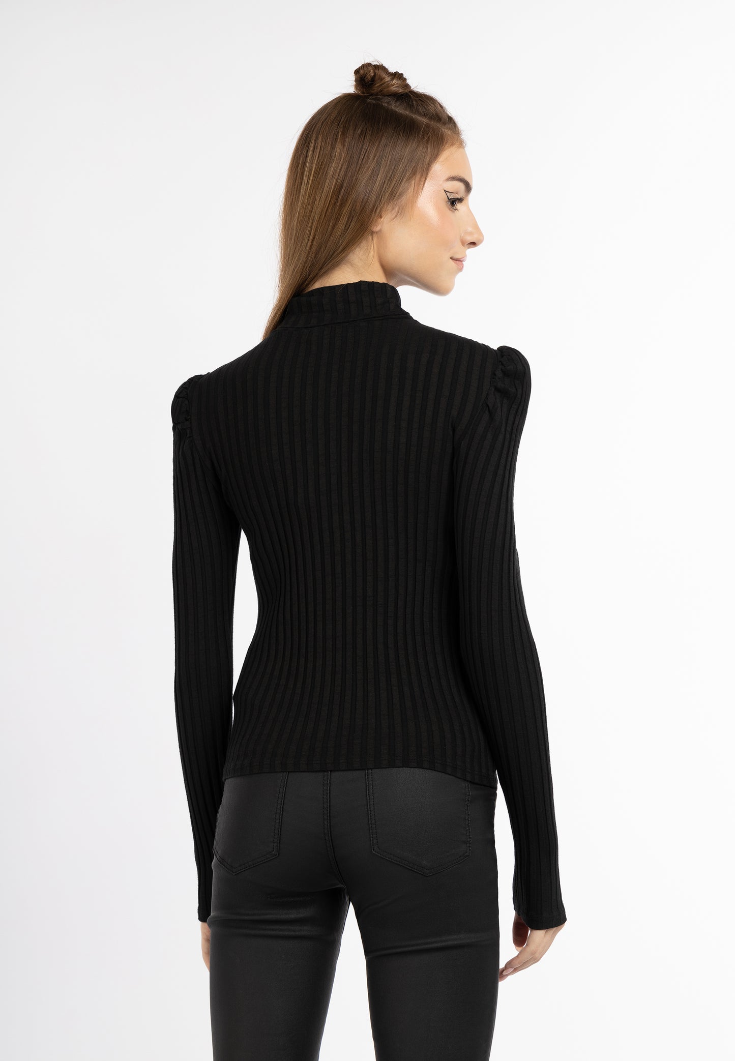 myMo ROCKS women's rib knit sweater