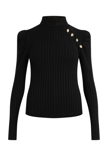 myMo ROCKS women's rib knit sweater