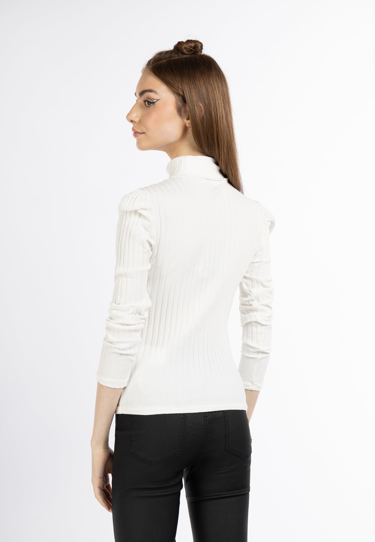 myMo ROCKS women's rib knit sweater