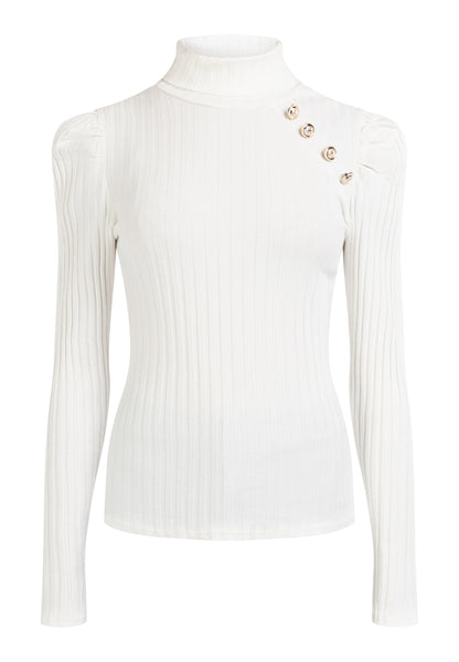 myMo ROCKS women's rib knit sweater