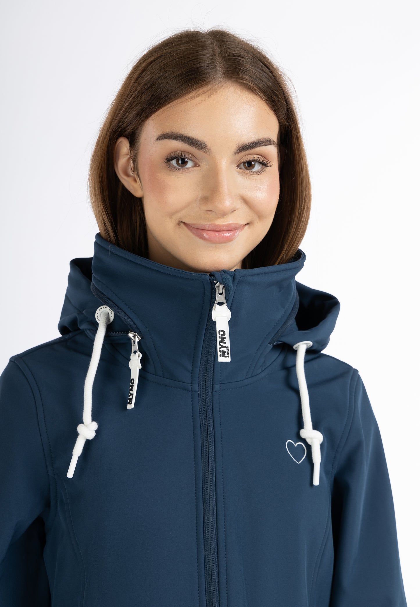 myMo ATHLSR women's softshell coat