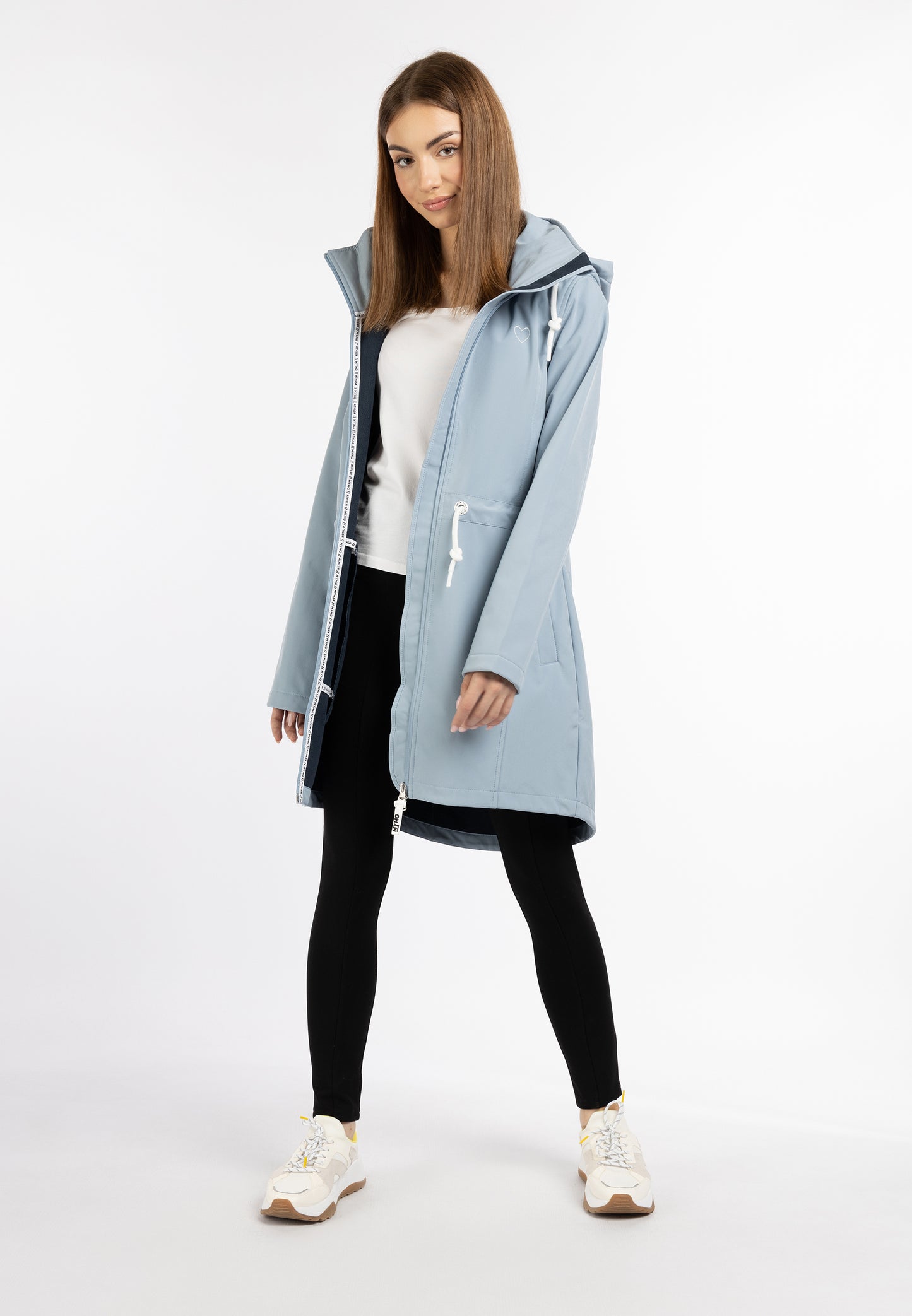 myMo ATHLSR women's softshell coat