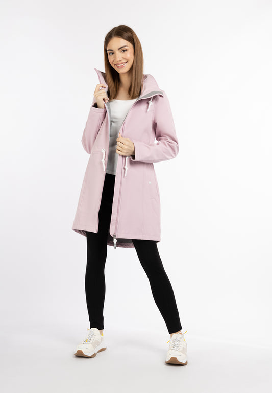 myMo ATHLSR women's softshell coat