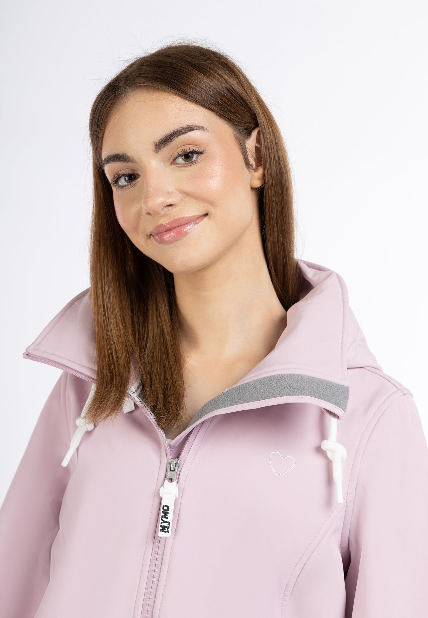 myMo ATHLSR women's softshell coat