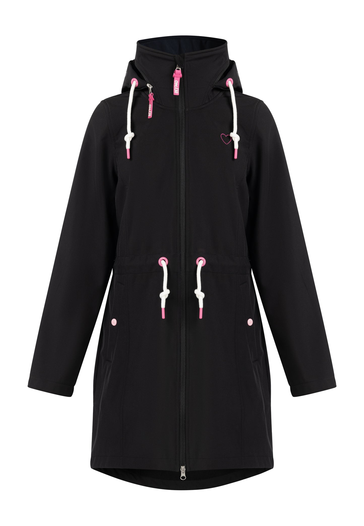 myMo ATHLSR women's softshell coat