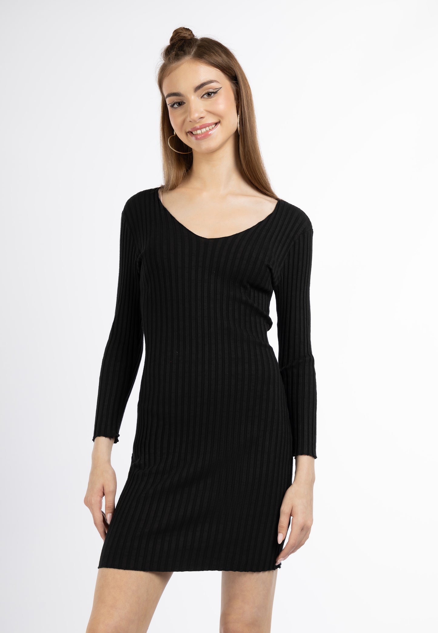 myMo ROCKS women's rib knit dress