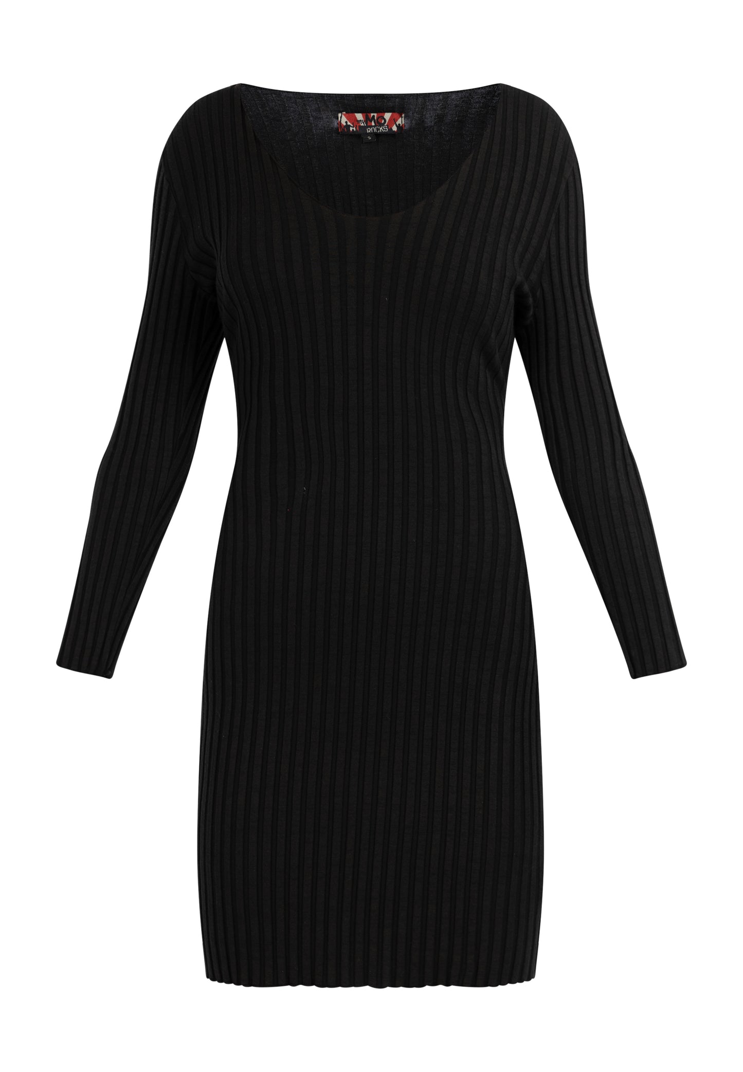 myMo ROCKS women's rib knit dress