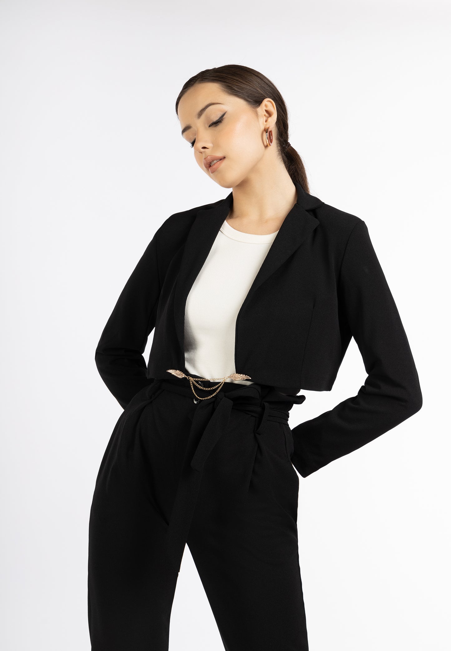 faina women's bolero jacket
