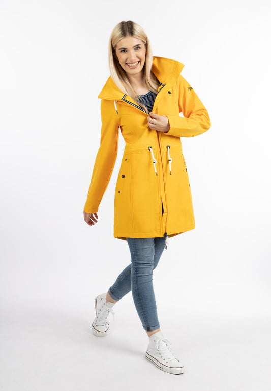 Schmuddelwedda women's softshell coat