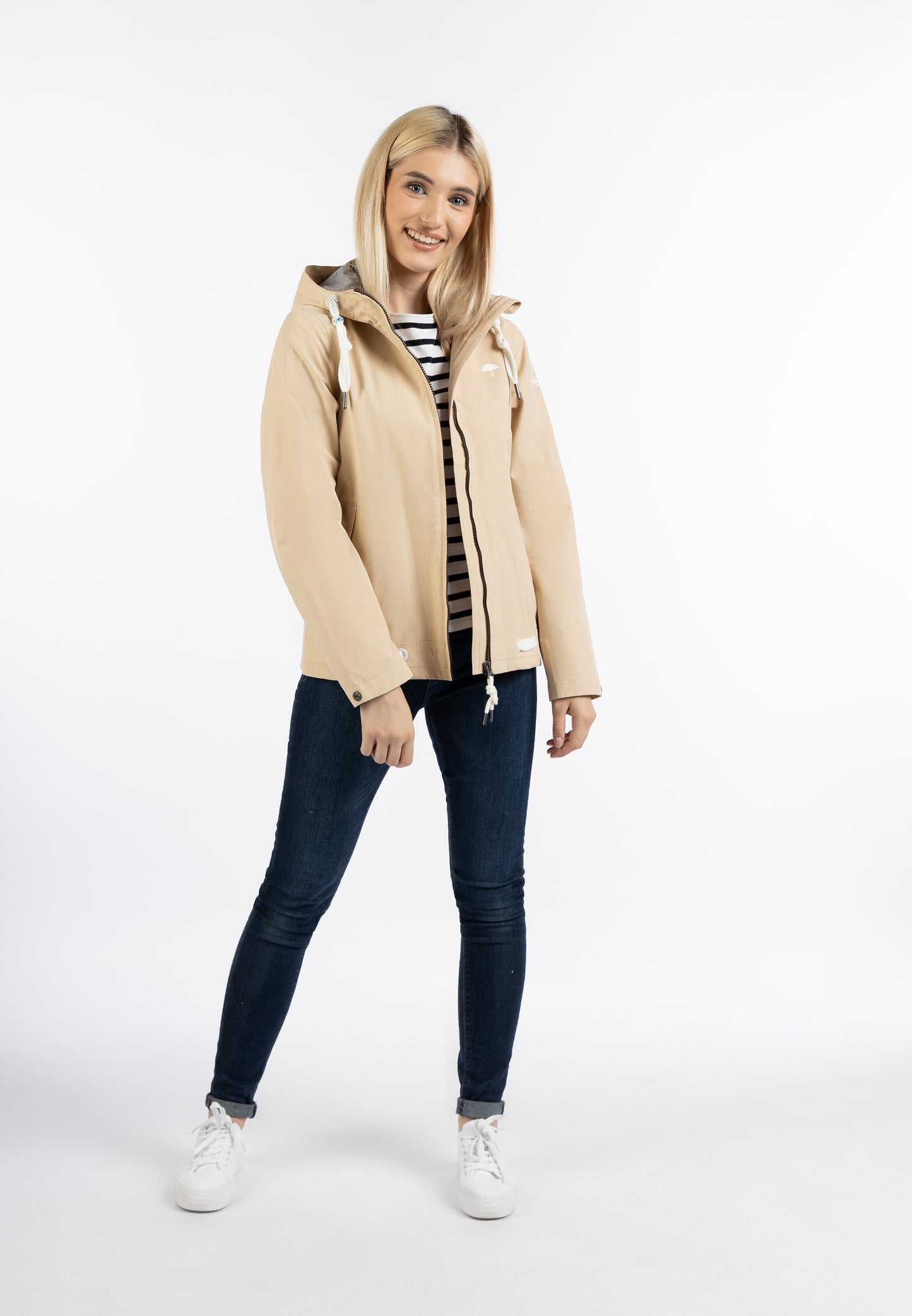 Schmuddelwedda women's rain jacket