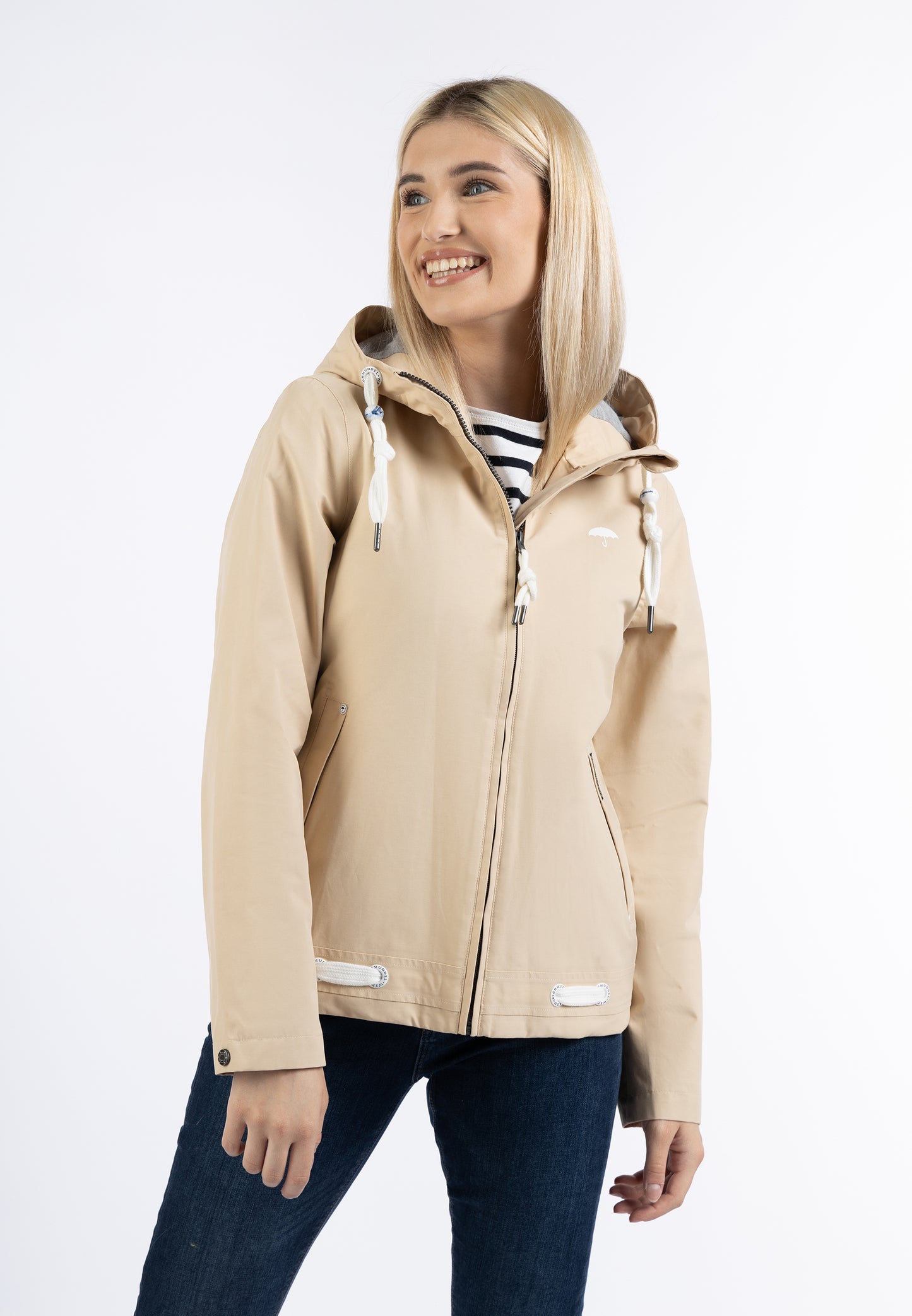 Schmuddelwedda women's rain jacket