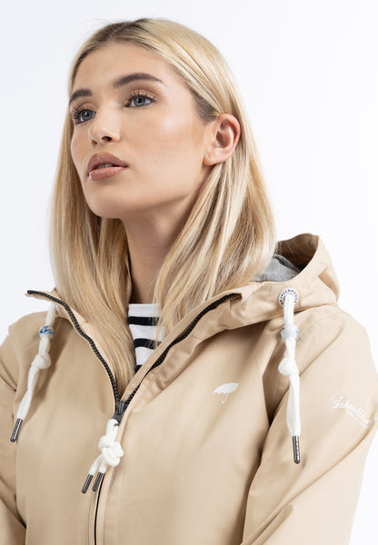 Schmuddelwedda women's rain jacket