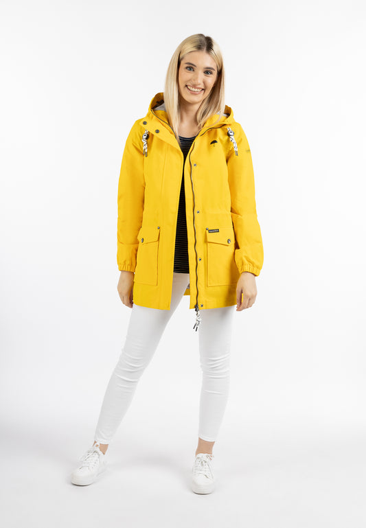 Schmuddelwedda women's rain jacket
