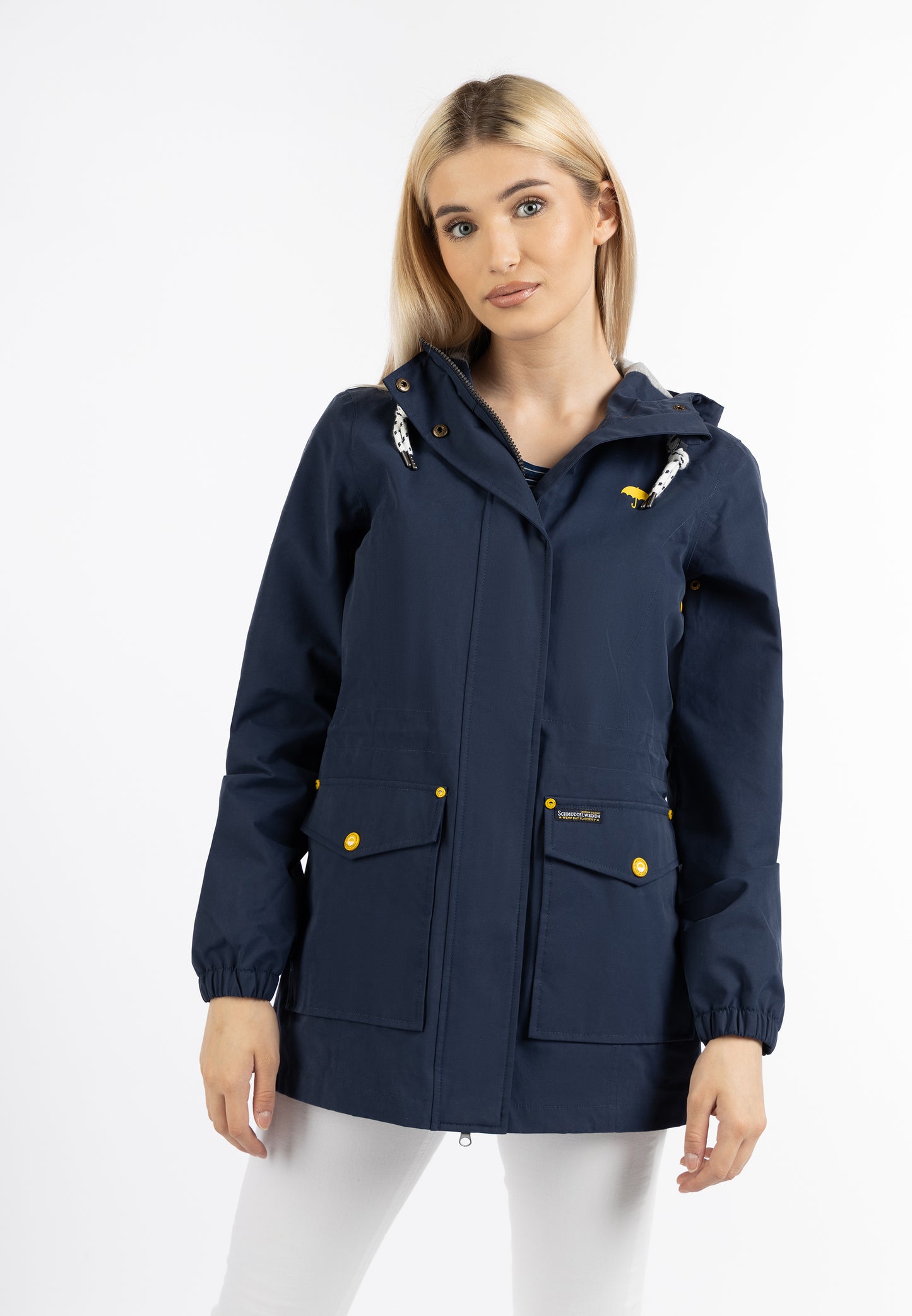 Schmuddelwedda women's rain jacket