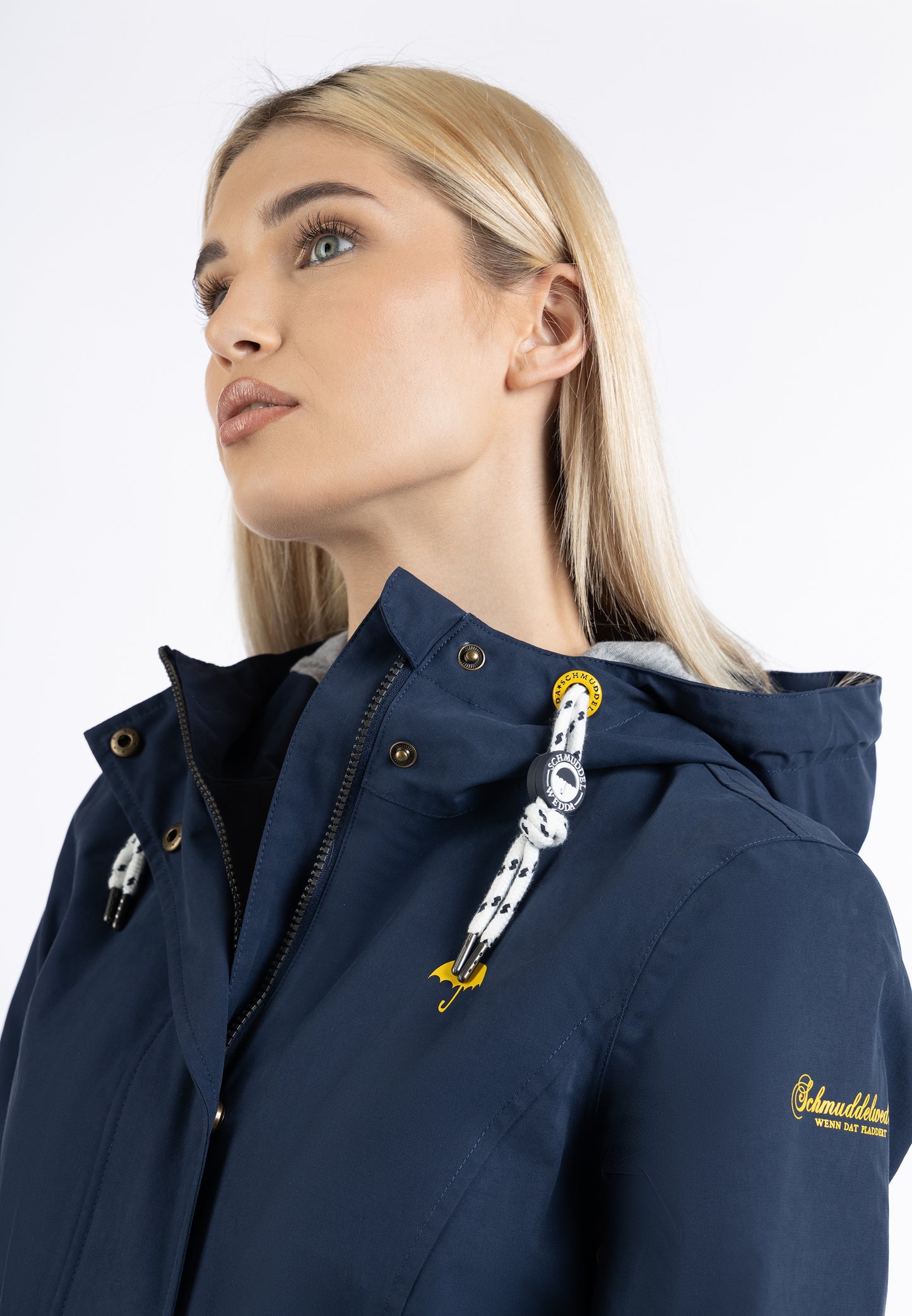 Schmuddelwedda women's rain jacket
