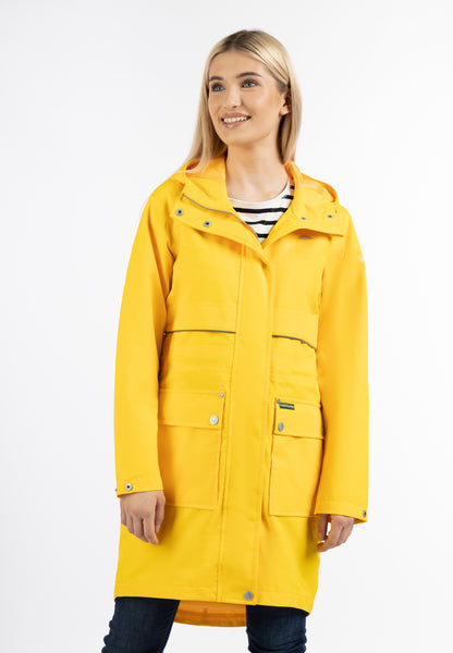 Schmuddelwedda women's rain parka