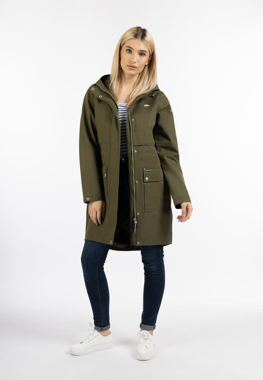 Schmuddelwedda women's rain parka