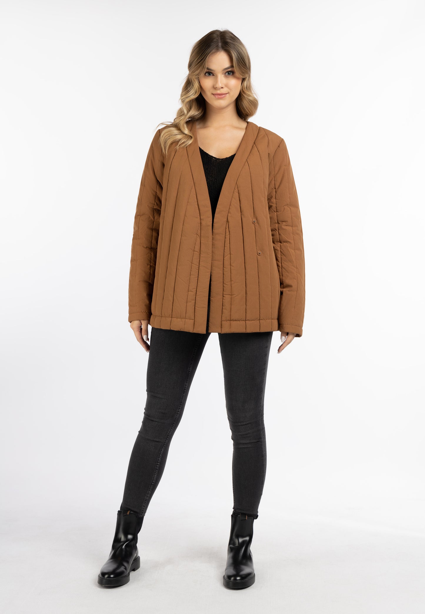 DreiMaster Vintage women's cotton jacket with light padding