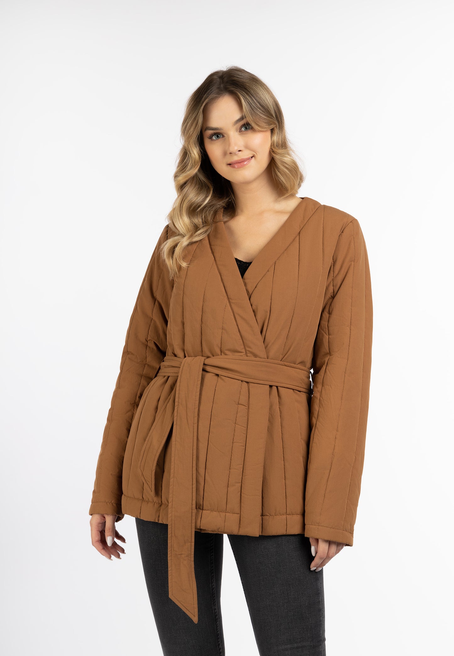 DreiMaster Vintage women's cotton jacket with light padding