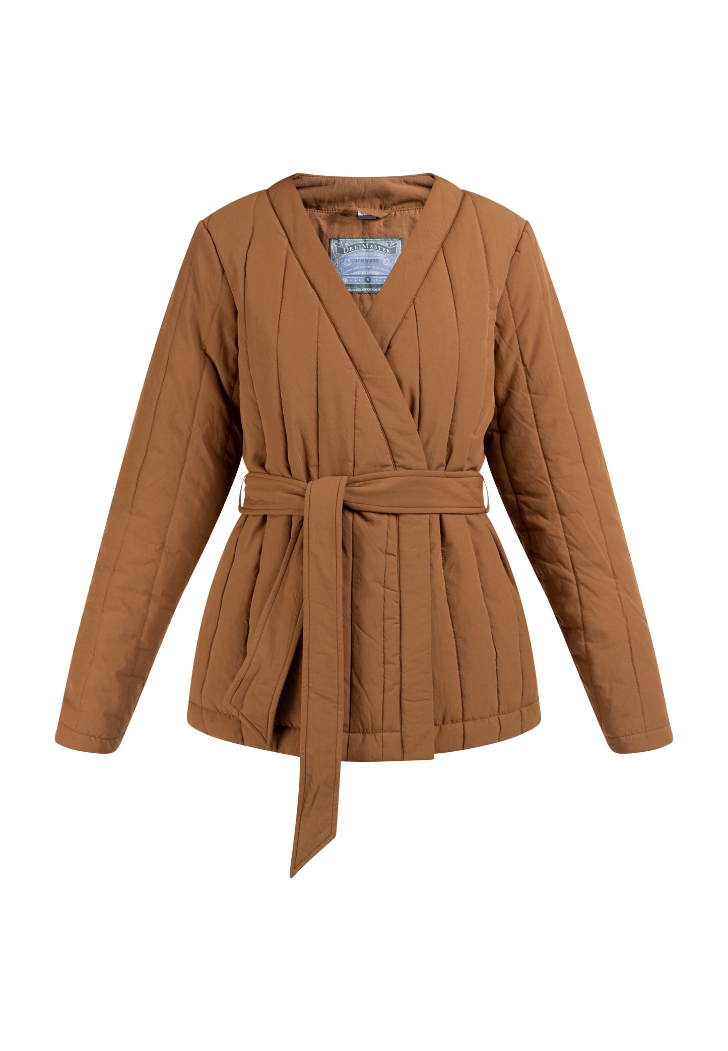 DreiMaster Vintage women's cotton jacket with light padding