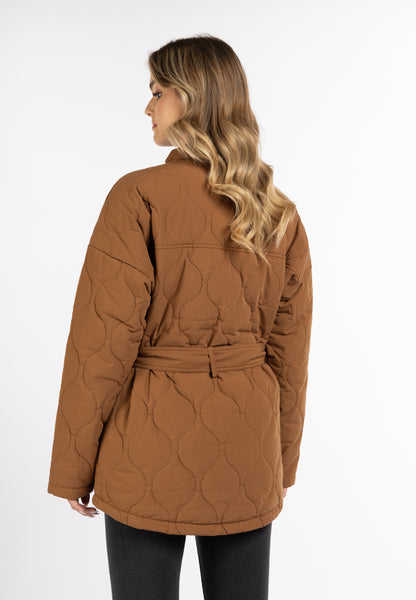 DreiMaster Vintage women's cotton jacket with light padding