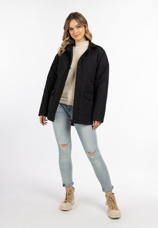 DreiMaster Vintage women's cotton jacket with light padding