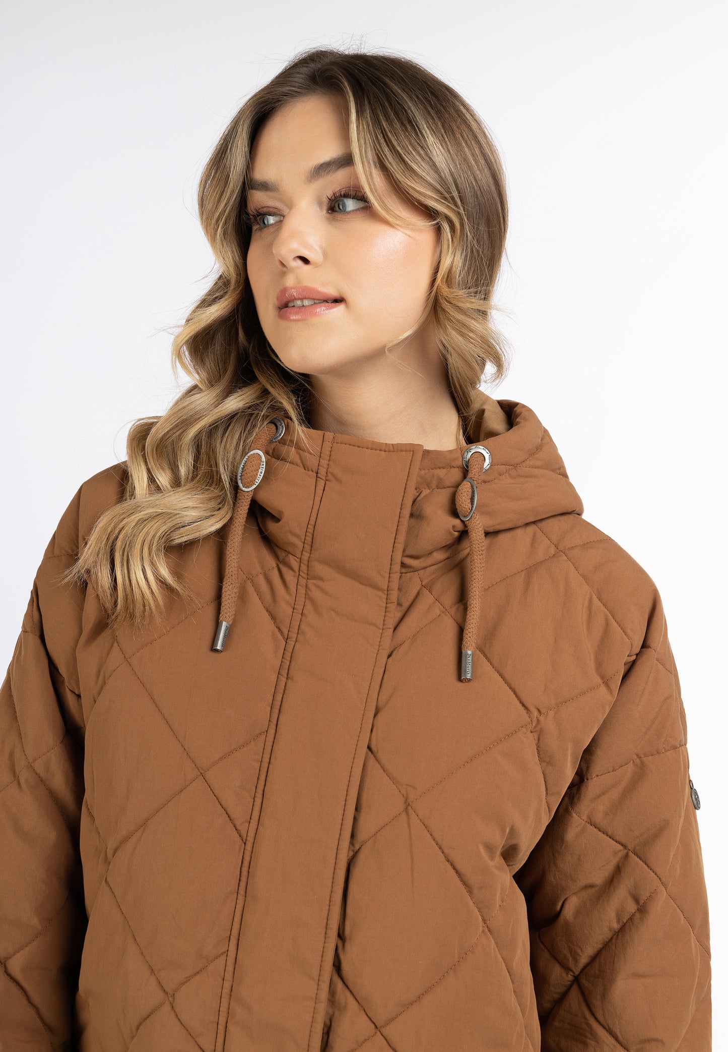 DreiMaster Vintage women's cotton coat with light padding