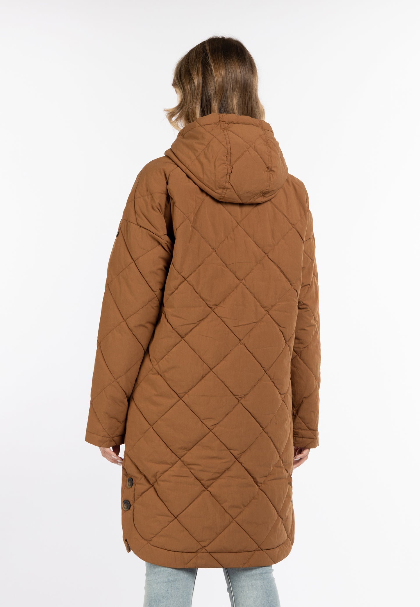 DreiMaster Vintage women's cotton coat with light padding