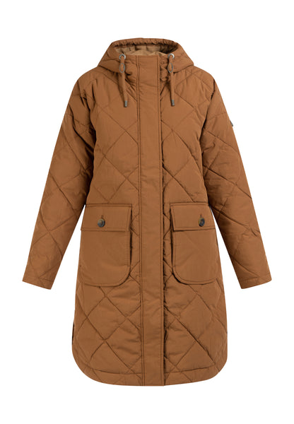 DreiMaster Vintage women's cotton coat with light padding