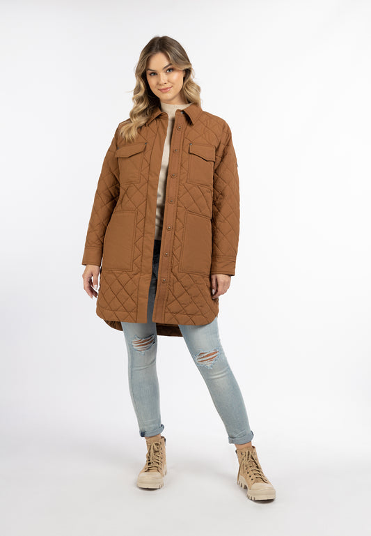 DreiMaster Vintage women's cotton jacket with light padding