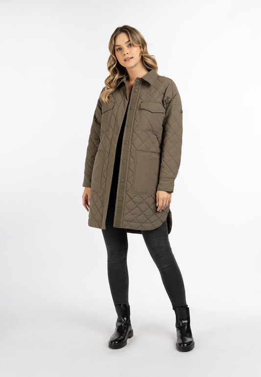 DreiMaster Vintage women's cotton jacket with light padding