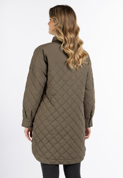 DreiMaster Vintage women's cotton jacket with light padding